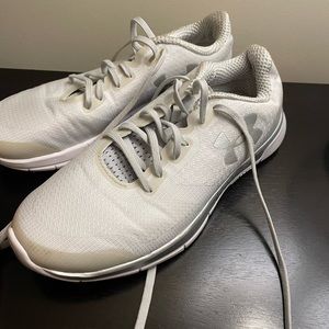 Under armor size 8-used shoes. See pics